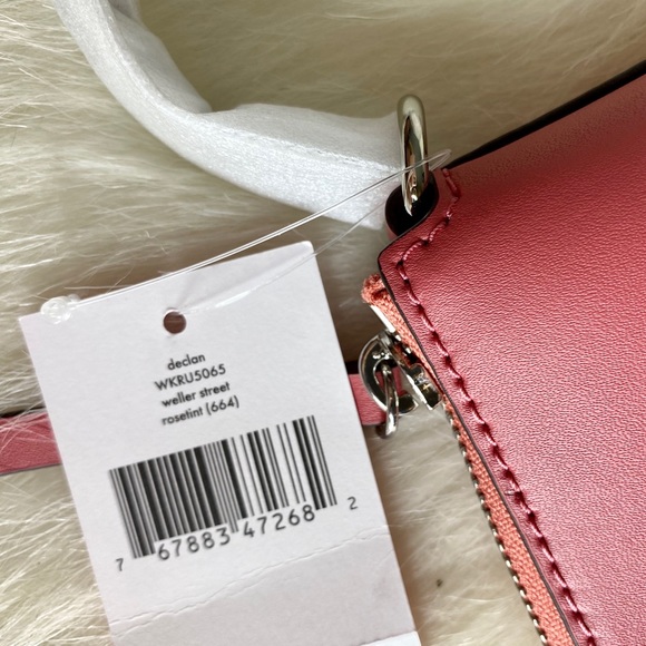 Kate Spade ♠️ NWT Coral Crossbody Bag - Picture 7 of 8